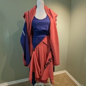 Kansai International brand Cape & Skirt